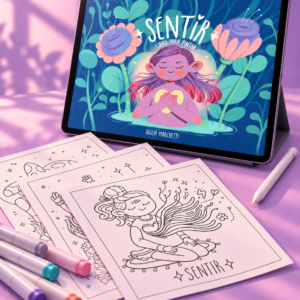 SENTIR · Libro digital para pintar